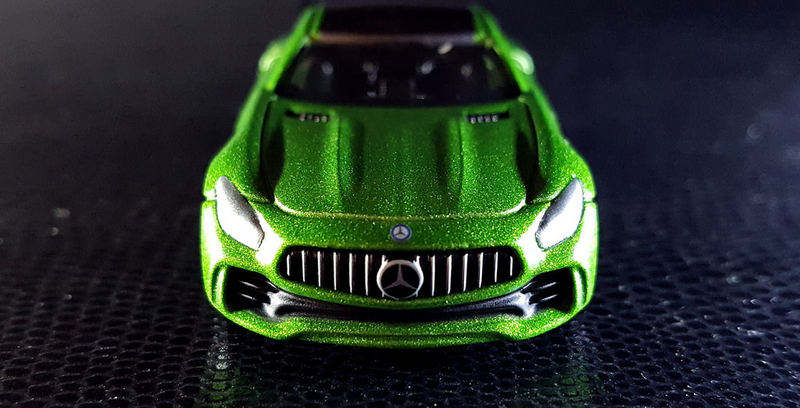 Illustration for article titled A green GTR